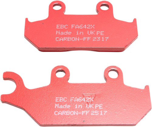 Sport Carbon "X" Brake Pads 17200580