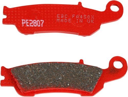 Sport Carbon "X" Brake Pads 17200635