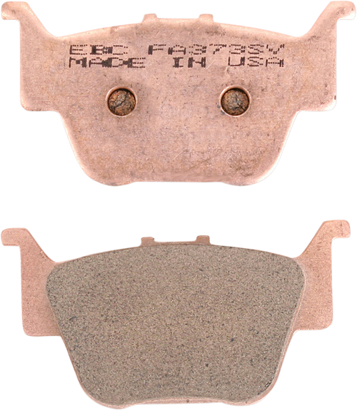 Severe Duty "SV" Sintered Brake Pads 17210196
