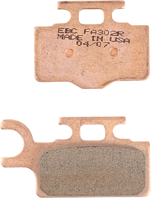 Long-Life Sintered "R" Brake Pads 17210595