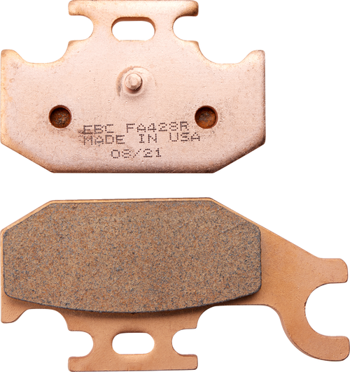 Long-Life Sintered "R" Brake Pads 17210736
