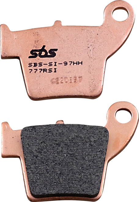 RSI Offroad Racing Sintered Brake Pads 17213022 RSI Offroad Racing Sintered Brake Pads 17213022