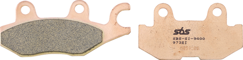 SI Offroad Sintered Brake Pads 17213151