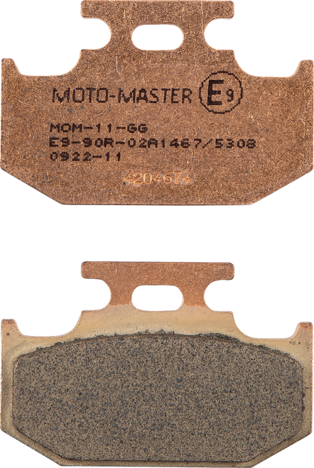 Sintered Brake Pads 17213419