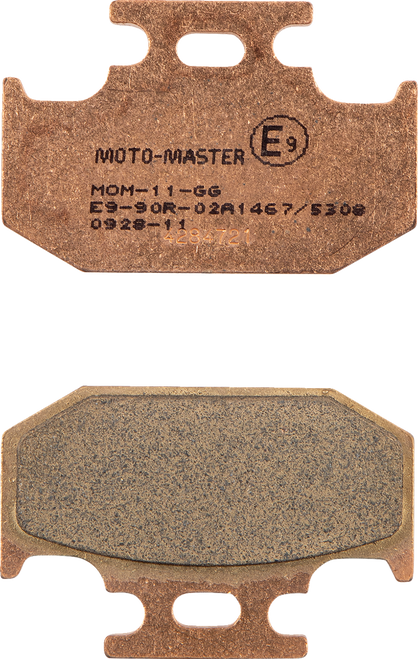 Sintered Brake Pads 17213420