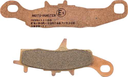 Sintered Brake Pads 17213426