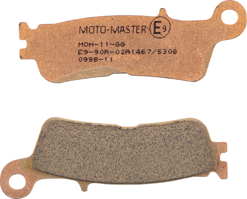 Sintered Brake Pads 17213437