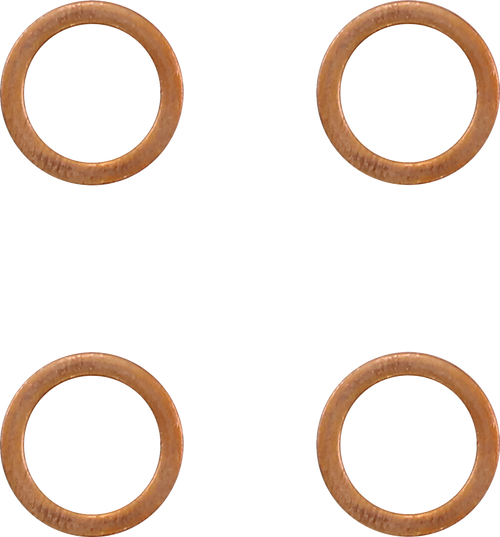 Braided Front Brake Line 17416225