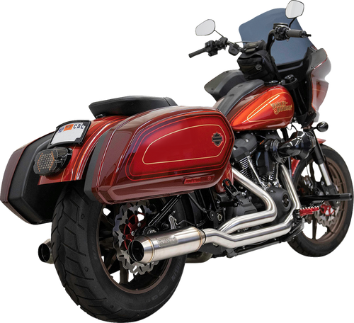 True Dual Performance Exhaust System with 4" Muffler 18002657