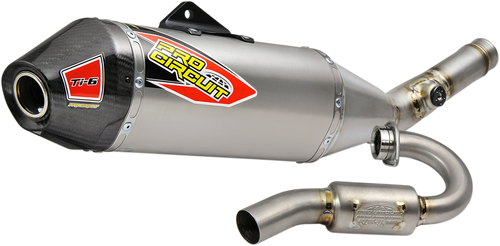 TI-6 Exhaust System 18201929