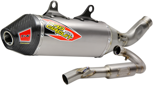TI-6 Exhaust System 18211936
