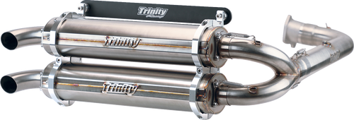 Stainless Steel Exhaust System 18300627