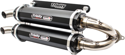 Stage 5 Slip-On Dual Muffler 18310682