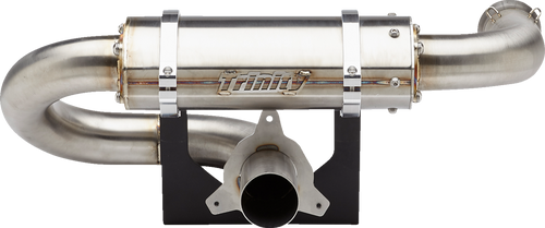 Center Exit Slip-On Muffler 18311055