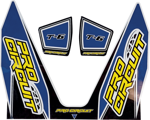 T-6 Exhaust Decals 18602267