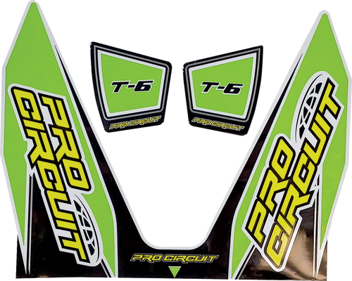 T-6 Exhaust Decals 18602269