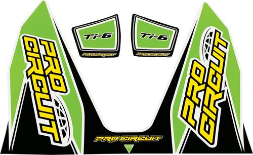 Ti-6 Exhaust Decals 18602276