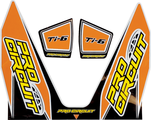 Ti-6 Exhaust Decals 18602278