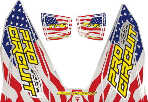 Ti-6 Exhaust Decals 18602280