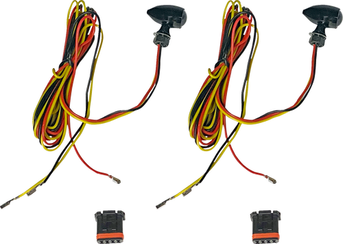 Micro Bullet dual Color LED Turn Signals 20202193 Micro Bullet dual Color LED Turn Signals 20202193