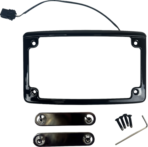 Illuminated Radius License Plate Frame 20302348