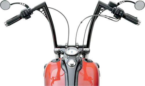 Black Pearl™ Braided Throttle/Idle Cable — Idle 06510430