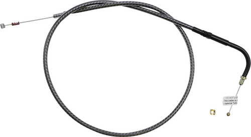 KARBONFIBR Braided Throttle/Idle Cable 06510903 KARBONFIBR Braided Throttle/Idle Cable 06510903