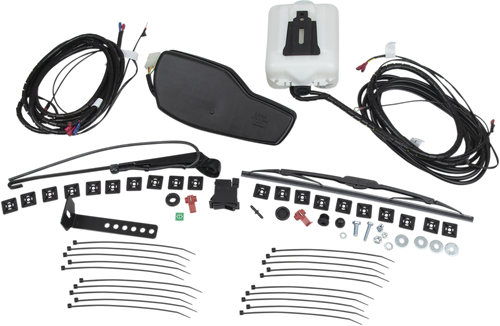 Wiper/Washer Kit for UTV Cab Enclosure 23170486 Wiper/Washer Kit for UTV Cab Enclosure 23170486