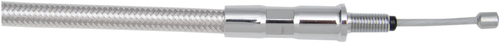 High-Efficiency Polished Stainless Clutch Cable 06521168