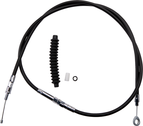 High-Efficiency Black Vinyl Clutch Cable 06521387