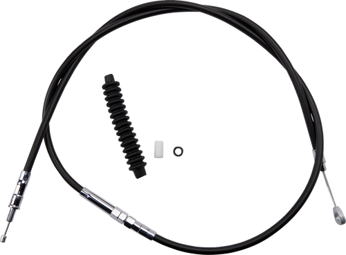 High-Efficiency Black Vinyl Clutch Cable 06521391