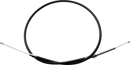 High-Efficiency Black Vinyl Clutch Cable 06521395