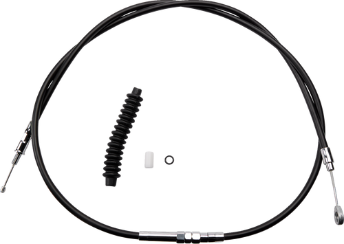 High-Efficiency Black Vinyl Clutch Cable 06521402