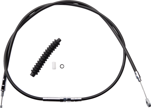 High-Efficiency Black Vinyl Clutch Cable 06521414