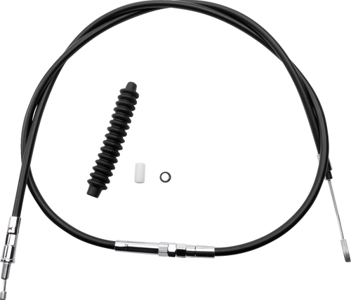 High-Efficiency Black Vinyl Clutch Cable 06521419
