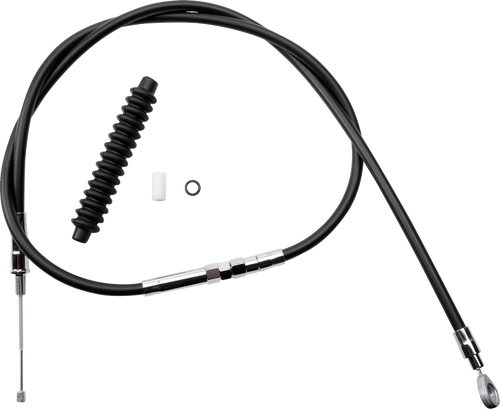 High-Efficiency Black Vinyl Clutch Cable 06521420