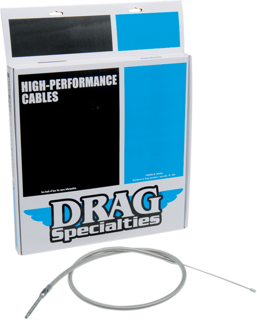 High-Efficiency Braided Stainless Steel Clutch Cable 06521449