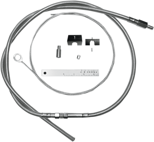 Control Cable Kit - BYO™ - Braided Stainless Steel 06521555