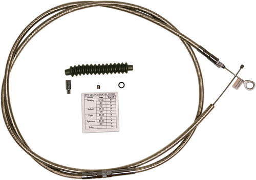 Control Cable Kit - BYO™ - Braided Stainless Steel 06521556