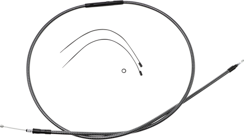 High-Efficiency Polished KARBONFIBR Clutch Cable 06522384 High-Efficiency Polished KARBONFIBR Clutch Cable 06522384