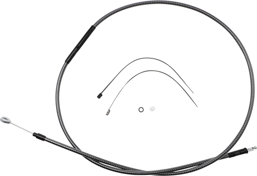 High-Efficiency Polished KARBONFIBR Clutch Cable 06522386 High-Efficiency Polished KARBONFIBR Clutch Cable 06522386