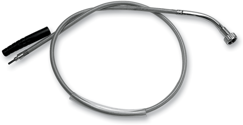 Armor Coat Braided Stainless Steel Speedometer Cable for Harley-Davidson 06550068 Armor Coat Braided Stainless Steel Speedometer Cable for Harley-Davidson 06550068