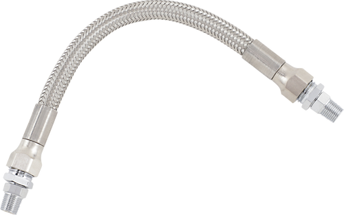 Universal Stainless Steel Braided Oil Line 07110043
