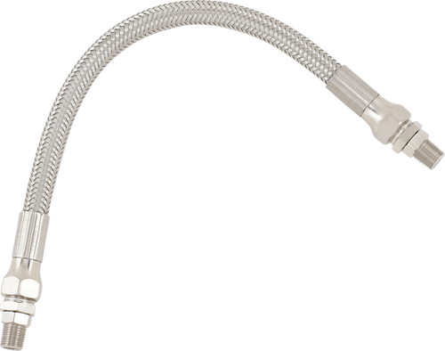 Universal Stainless Steel Braided Oil Line 07110045