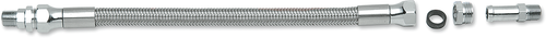 Universal Stainless Steel Braided Oil Line 07110046