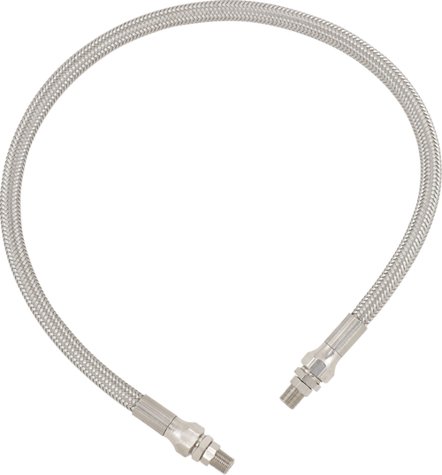 Universal Stainless Steel Braided Oil Line 07110056