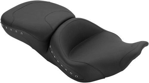 Super Touring 2-Up Seat with Driver Backrest Option 08010838
