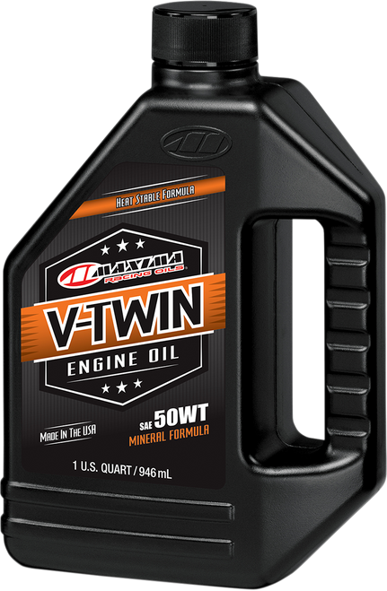 Pre-Evolution V-Twin Mineral Engine Oil 36010292
