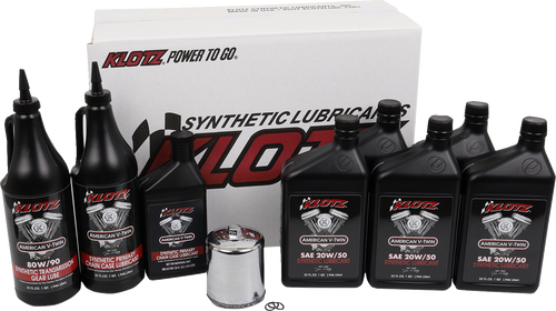 Premium Oil Change Kit 36010854