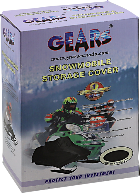 Universal Nylon Snowmobile Cover 40030140 Universal Nylon Snowmobile Cover 40030140